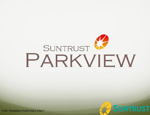 Suntust Parkview Ready for Occupancy Condominium