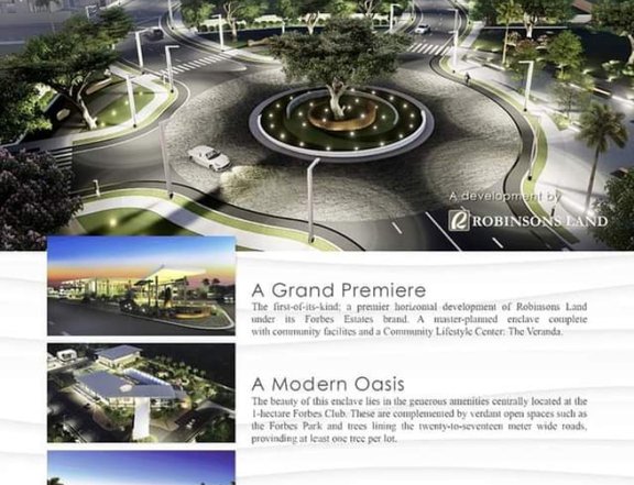 Premium Residential Lots for Sale in Forbes Estates LipaBatangas