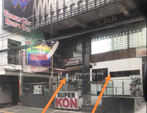 Commercial unit (415sqm) for sale in Malate