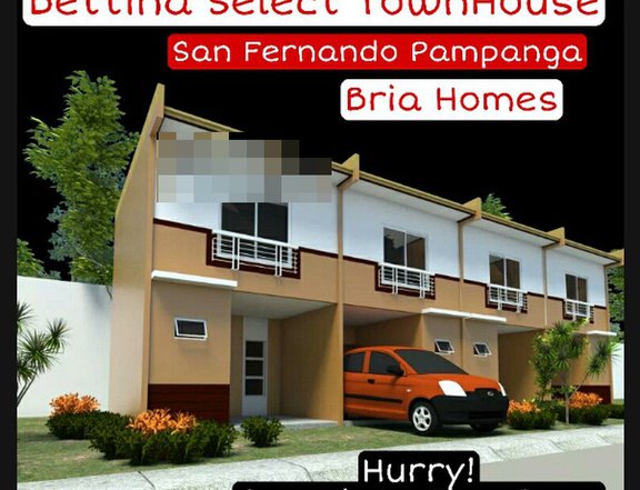 Complete Turnover Townhouse for only 7893 monthly thru Pag ibig