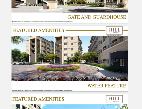 HILL RESIDENCES- BY SMDC