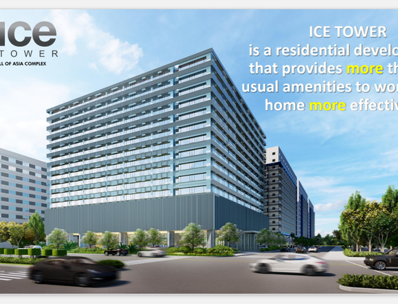 ICE TOWER- PREMIUM OFFICE RESIDENTIAL DEVELOPMENT BY SMDC.