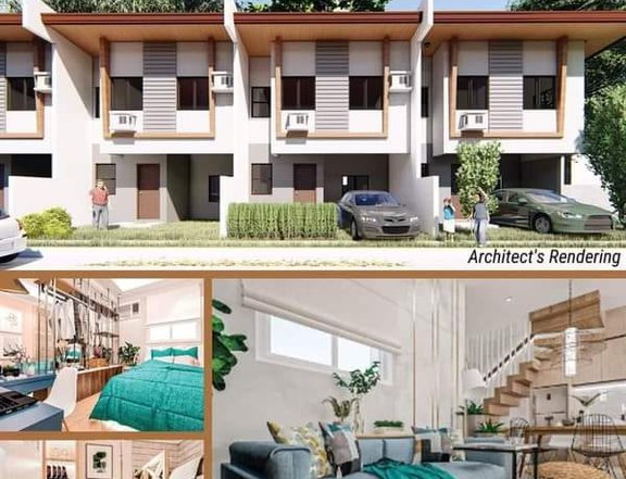 Pre-selling of Two-Storey Townhouse in Imus