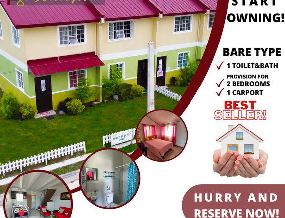 House and lot for sale Sendara Plains Baliti San Fernando Pampanga