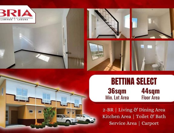 Affordable 2-Bedroom Townhouse in Alaminos, Laguna