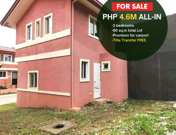 2-bedroom Single Detached House For Sale in Cebu City Cebu