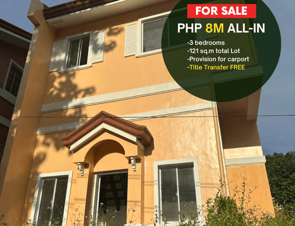 Discounted 3-bedroom Single Detached House For Sale in Cebu City Cebu