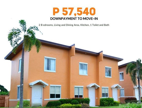 Ready For Occupancy Discounted 2-bedroom Townhouse For Sale in Bacolod Negros Occidental