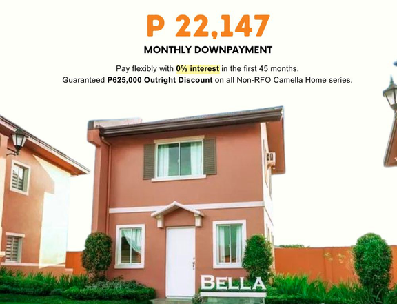 Discounted 2-bedroom Single Detached House For Sale in Bogo Cebu | 22K/mo