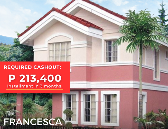 213K Cashout to Move-In| Grande Home 4BR, 3TB+ Carport in Azienda Milan Talisay