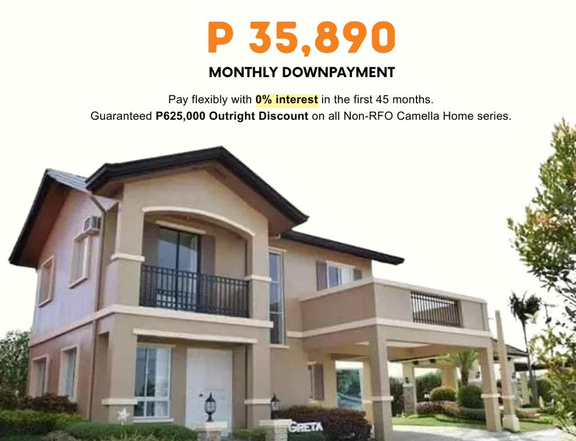 Discounted 5-bedroom Single Detached House For Sale in Bogo Cebu (35K/mo)