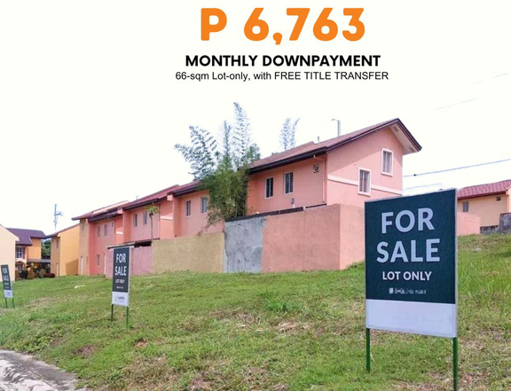 66 sqm Residential Lot For Sale in Talisay Cebu