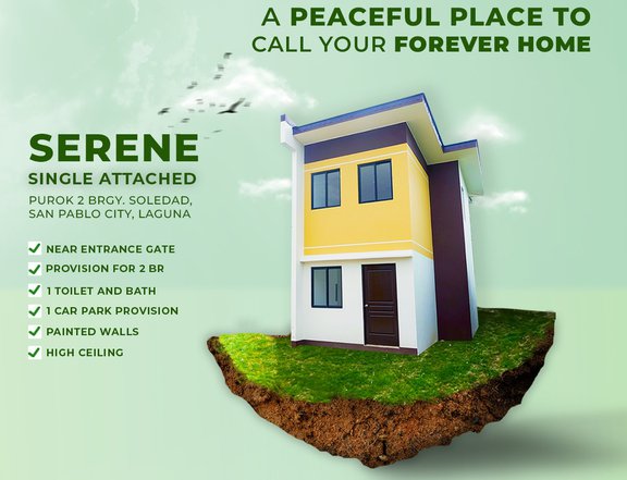 NEXT ASIA Serene House and Lot For Sale San Pablo City Laguna