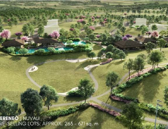 PRE-SELLING RESIDENTIAL LOT IN NUVALI | SERENEO BY ALVEO AYALA LAND