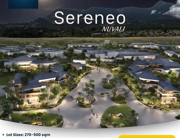 Prime Lot with Panoramic views For Sale in New Nuvali Village