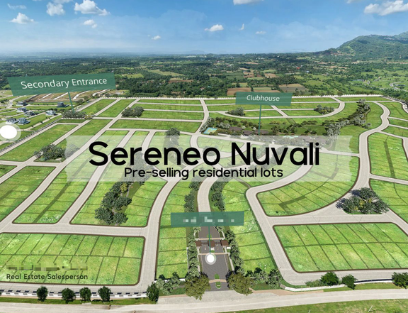 CORNER RESIDENTIAL LOT IN SERENEO NUVALI