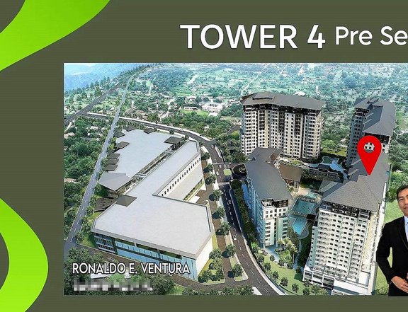 Pre Selling Studio Condo For Sale at Serin East in Tagaytay Cavite