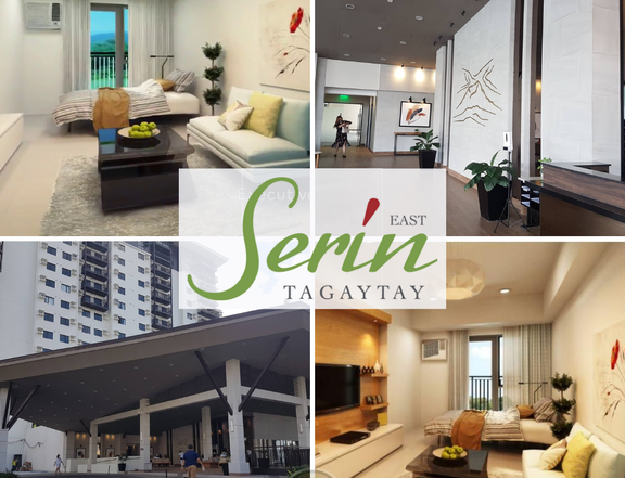 2 Bedroom Condo for sale in  Serin Tagaytay for as low as 26k a month