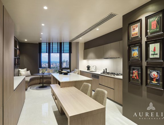 Aurelia Residences Three Bedroom CondoUnit For Sale in BGC Taguig City