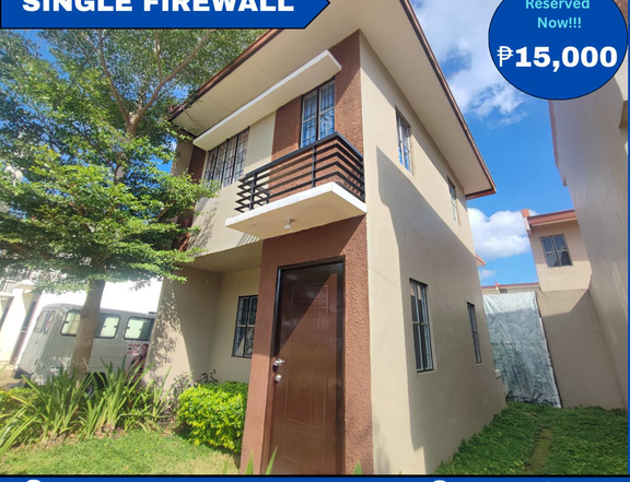 3-bedroom Single Attached House For Sale in Subic Zambales
