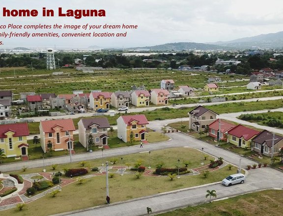 Preselling Duplex house and lot  along Majada Out Calamba Laguna