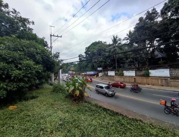 ANTIPOLO COMMERCIAL LOT FOR SALE  NEAR ROBINSONS PLACE ANTIPOLO