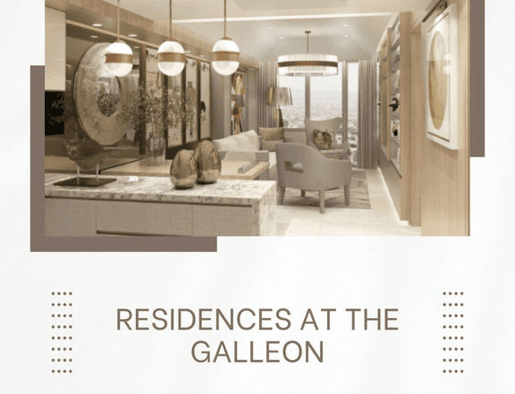 Residences At The Galleon 112sqm 2-BR Condo For Sale in Ortigas Pasig