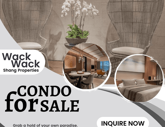 Wack Wack by Shang 230.92 sqm 3-bedroom Condo For Sale in Mandaluyong