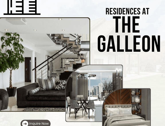 The Galleon Residences 74sqm 1-BR Condo For Sale in Ortigas Pasig