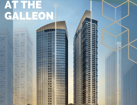 Residences At The Galleon 112 sqm 2-BR Condo For Sale in Ortigas Pasig