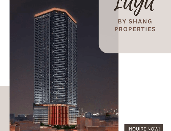 Laya by Shang Residences 63.20sqm 1-BR SPECIAL Condo For Sale in Pasig