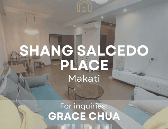 Shang Salcedo Place 2BR for Sale