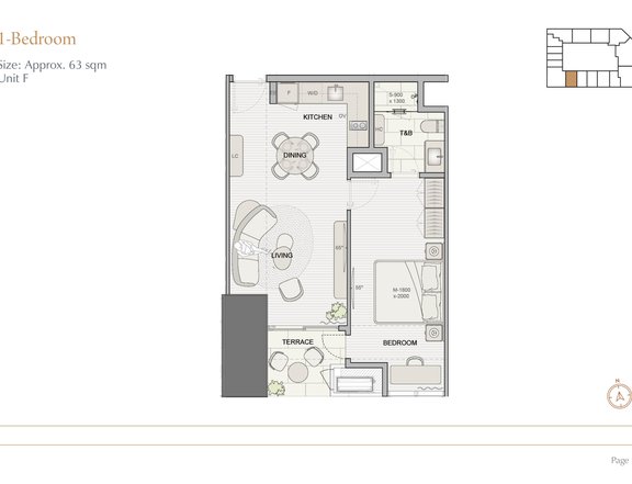 Pre-selling Shang Summit 1-bedroom unit in Quezon City