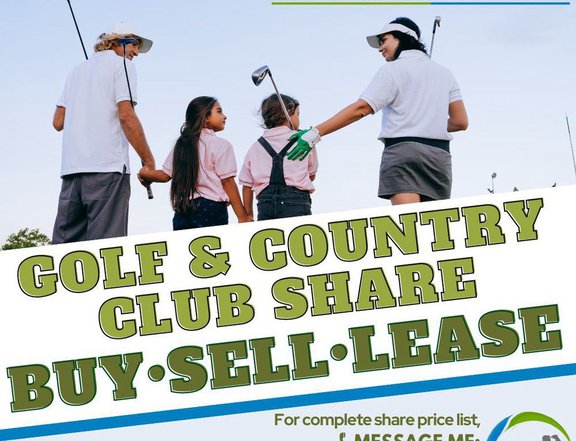 GOLF AND COUNTRY CLUB SHARE