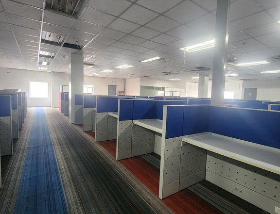 For Rent Lease 2000 sqm Fully Furnished Office Space Mandaluyong