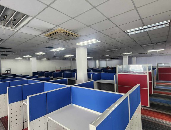 For Rent Lease 374 sqm with 80 workstations Office Mandaluyong