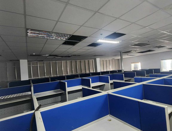 For Rent Lease 374 sqm with 80 workstations Office Mandaluyong