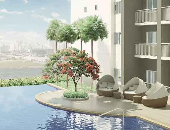 SHORE II - SMDC 26.58 sqm 1-bedroom Residential Condo For Sale in Pasay RFO