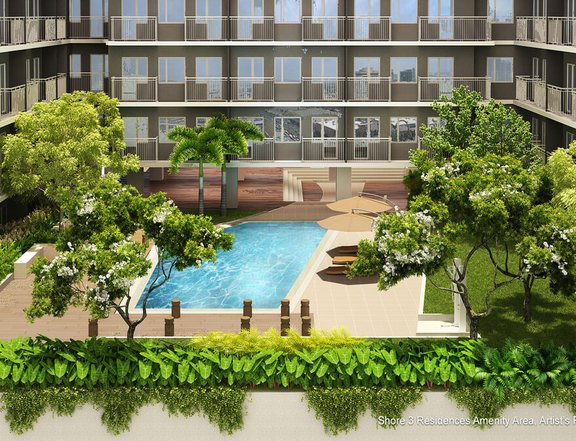 Move in Ready 1 & 2 bedrooms with Resorts like amenities Mall of Asia