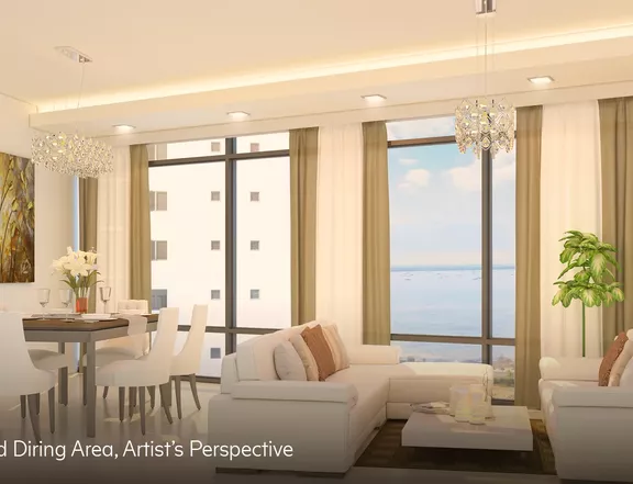 Ready For Occupancy 60 sqm 2-bedroom Residential Condo For Sale in Pasay