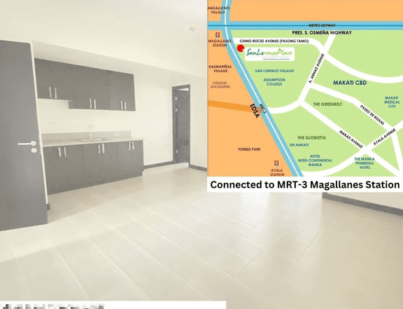 LIMITED SLOT 1 BEDROOM READY FOR OCCUPANCY AT SAN LORENZO PLACE MAKATI