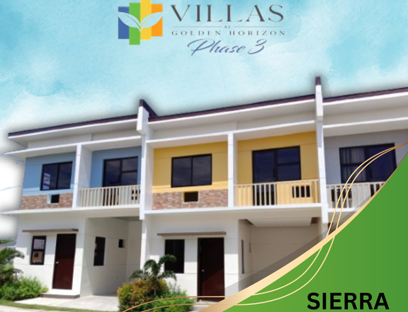 Sierra 2-Storey Townhouse with Carport, Available in pre-selling!