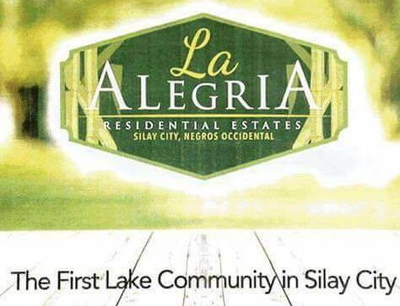 Lake Residential  lots in the heart of Silay City
