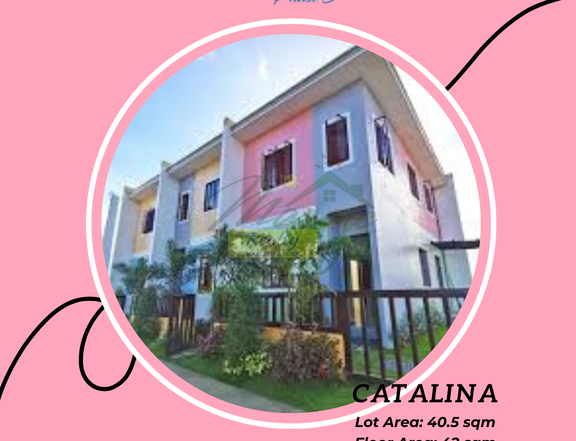RFO Catalina Townhouse LIPAT AGAD! at Trece Martires, Cavite