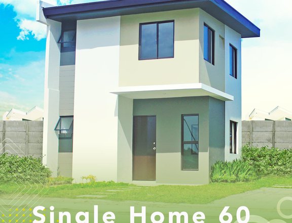 Single Home 60 For Sale in Trece Martires, Cavite (Pre-selling)