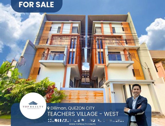 Brand New House for Sale in Diliman, Quezon City Teachers Village West