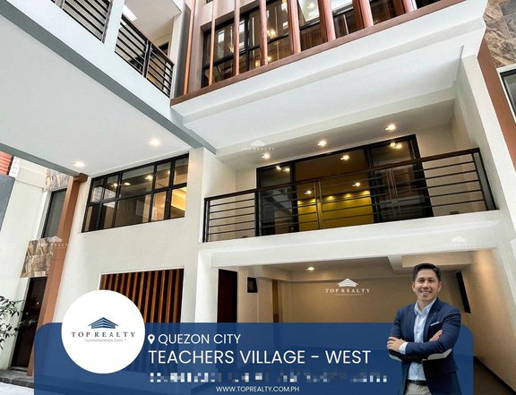 For Sale: Brand New House in Quezon City Teachers Village West