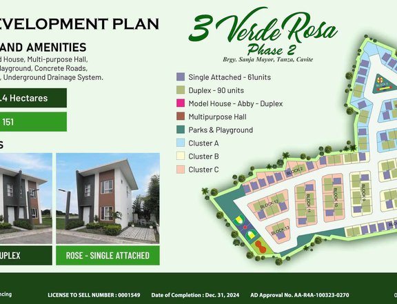 3 Verde Rosa Phase 2 Tanza House and Lot