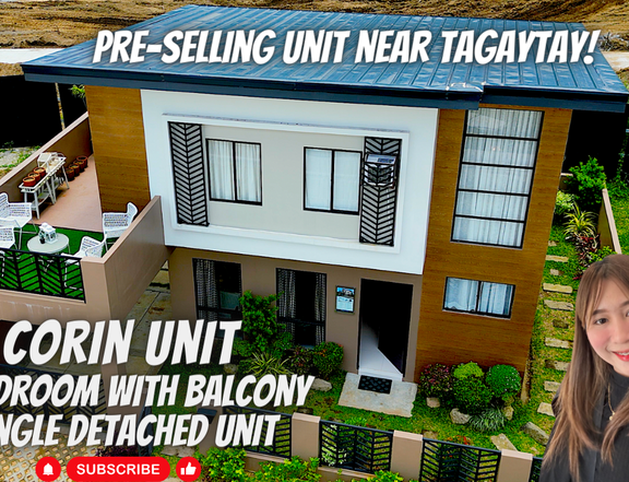 3 BEDROOM CORIN UNIT SINGLE DETACHED HOUSE FOR SALE NEAR TAGAYTAY