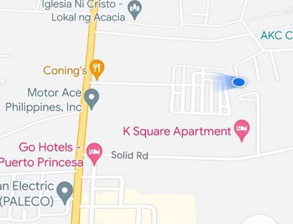 300 sqm Residential Lot For Sale in Puerto Princesa Palawan